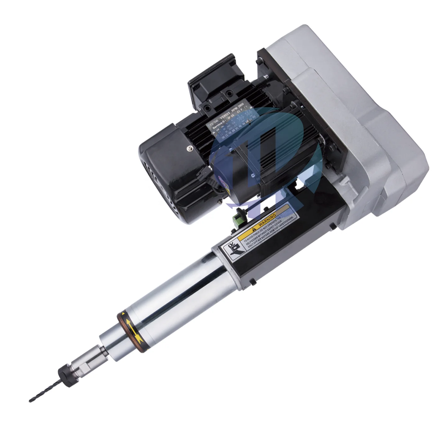 New 2.2kw High Precision CNC Column Drilling Machine With Automatic Servo Motor Power Head Gearbox Bearing For Metal Processing