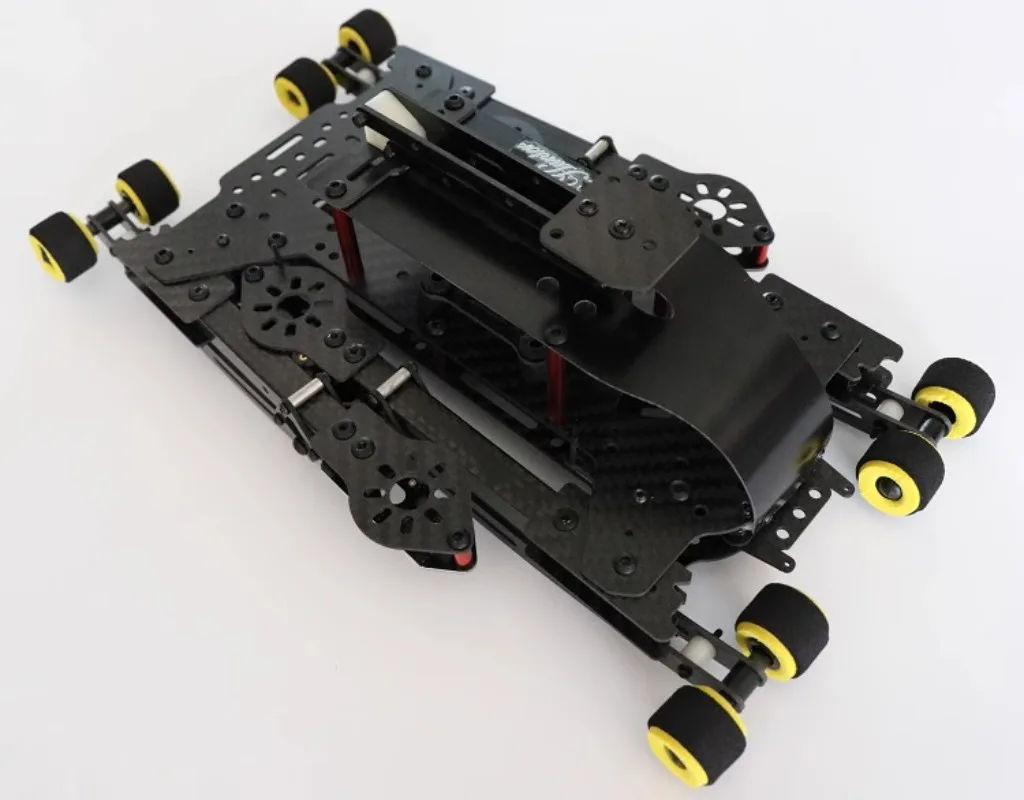 

DH410pro Four-axis Ultra-light Portable Fully Foldable Long-flight Carbon Fiber FPV Aerial Photography Frame for Rc Drone