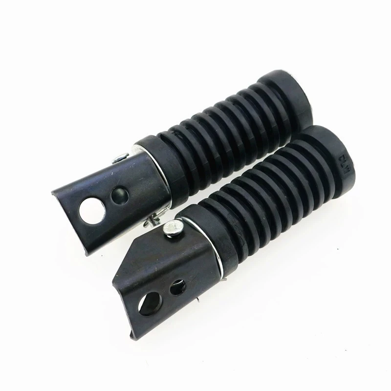 

Motorcycle Rear Footrest Foot Pegs Compatible With Suzuki Haojue Loncin Lifan SYM GS125 GN125 HJ125-8 Motorbike Pedals Accessory