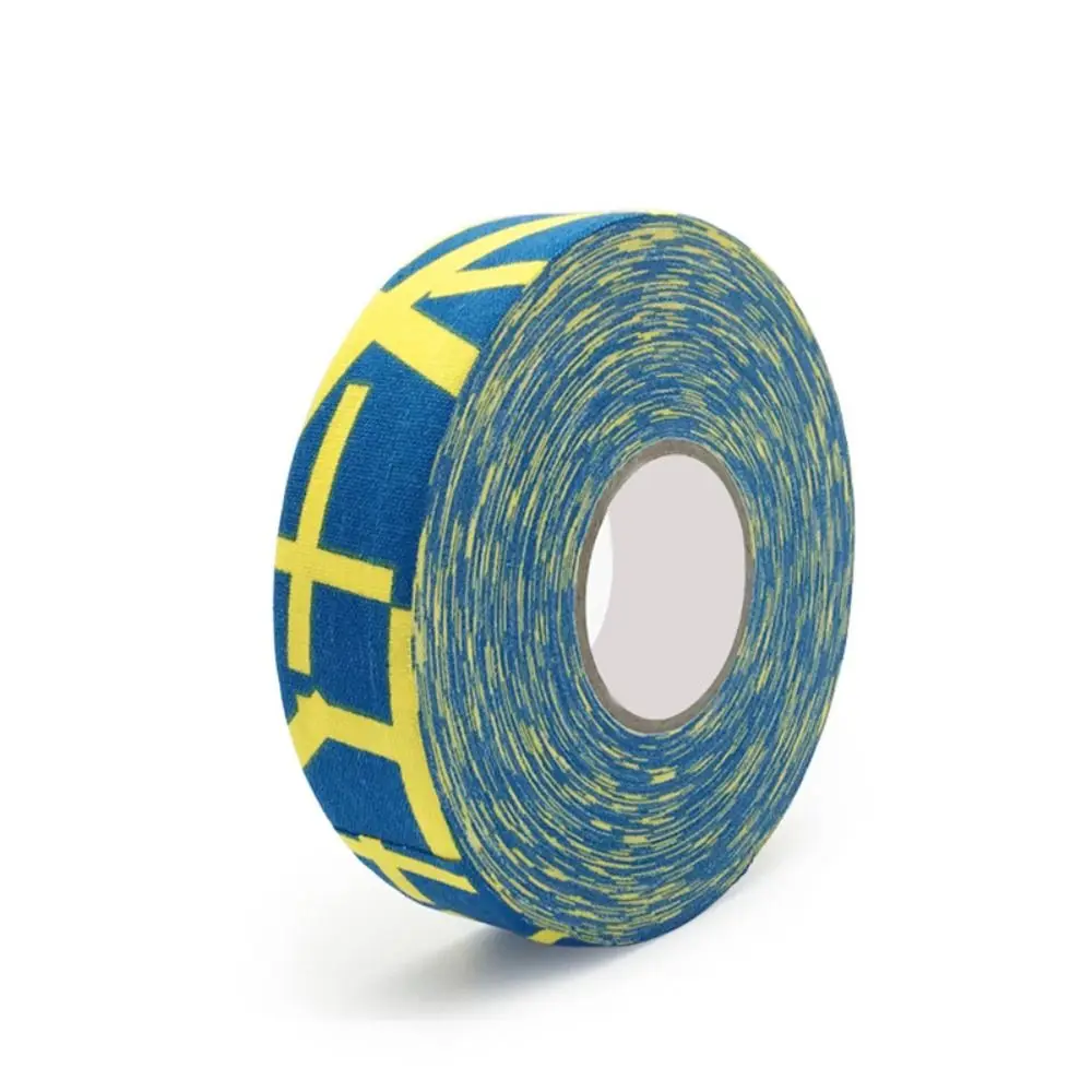 

Multipurpose 2.5cm*25m Ice Hockey Grip Tape Polyester Anti-slip Hockey Stick Tape Wear-resistant Sports Elastic Bandage