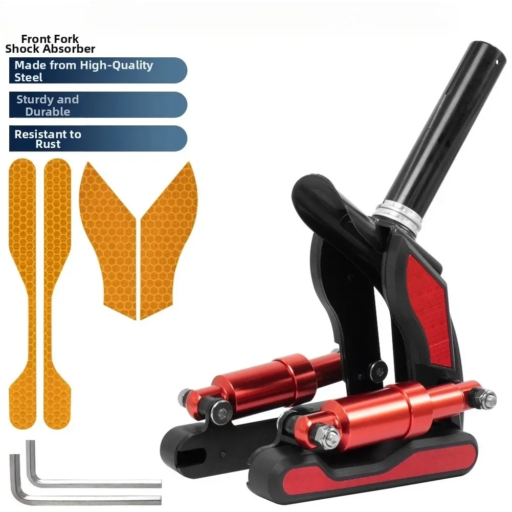 Front Fork Shock Absorber Kit For M365 Pro 1S Electric Scooter Suspension Upgrade Improves Comfort Stability Smooth Riding