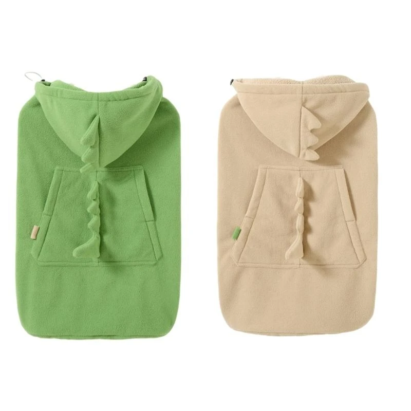 

J15U Warm Infant Blanket Hooded Cloak for Children Autumn Winter Windproof Baby Carrying Waist Stool Strollers Cover