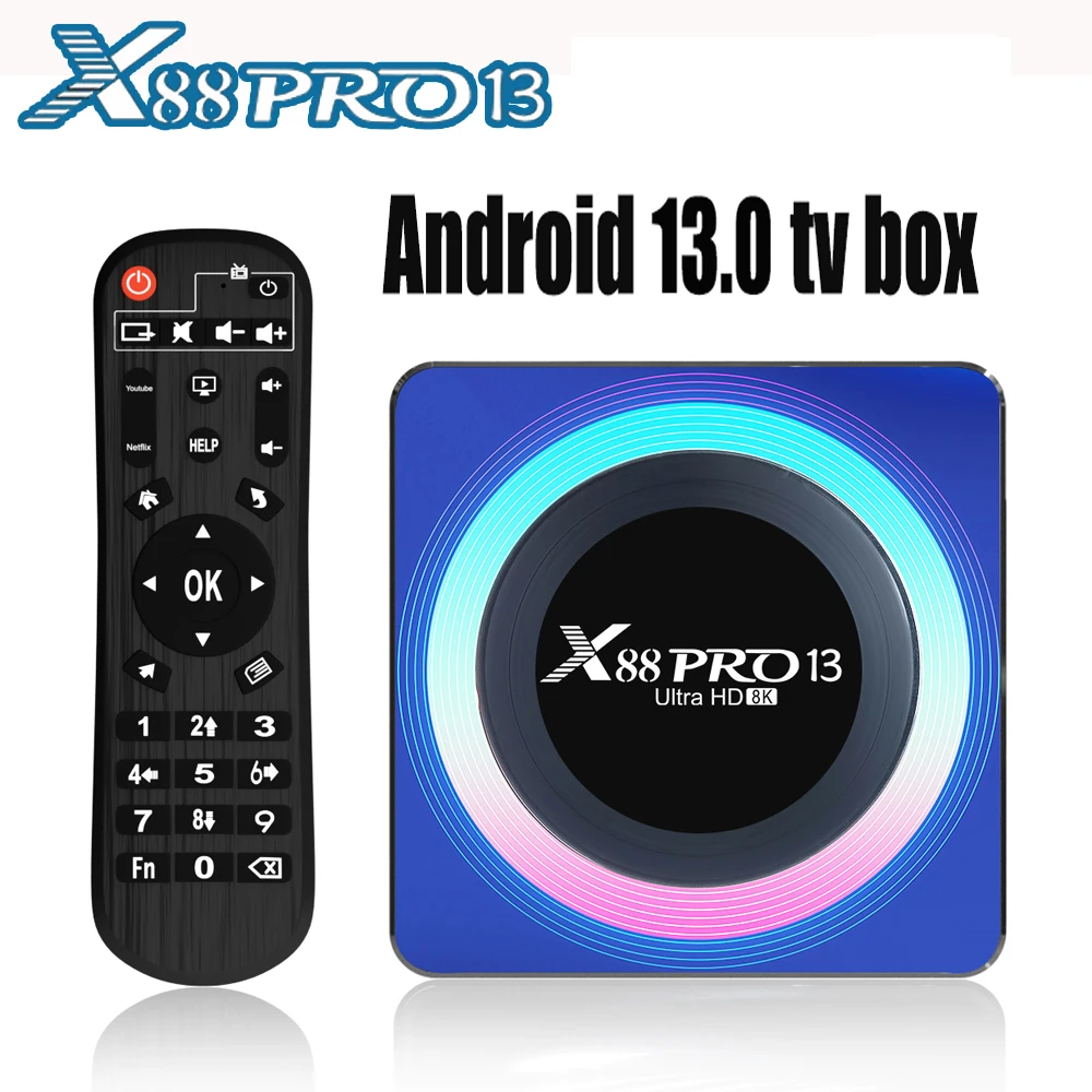 X88 Pro 13 Android …