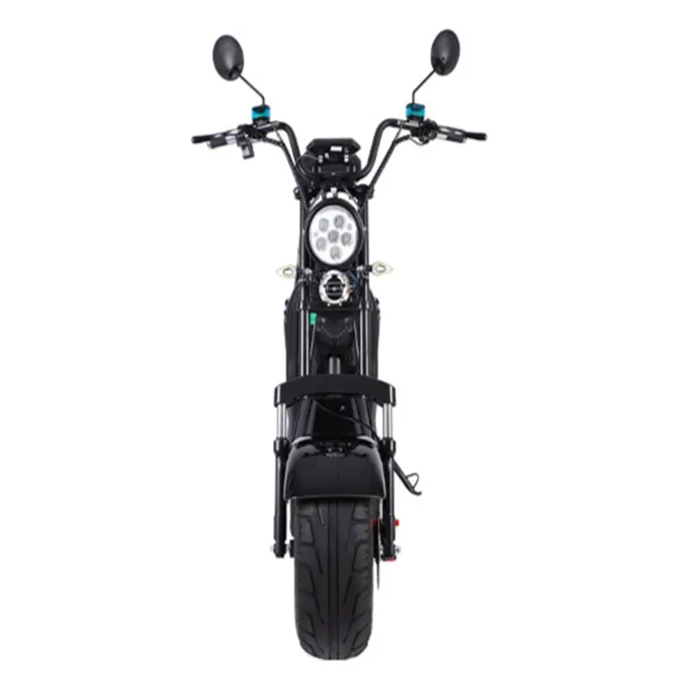 

Wholesale Fast 2000W Electric Motorcycles For Adults Electric Scooter Motorcycle Citycoco With Removable Battery 60v