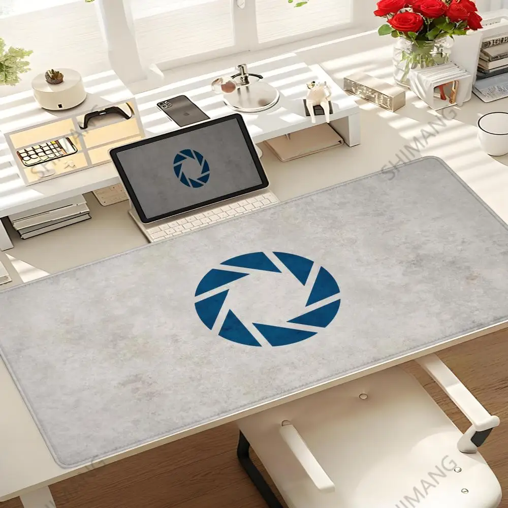 

Portal 2 Funny Gamer Play Mats Mousepad Size For Mouse Pad Keyboard Deak Mat For Cs Go LOL