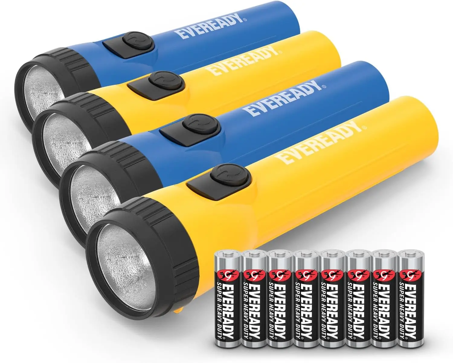 4-Pack Led Flashlig…
