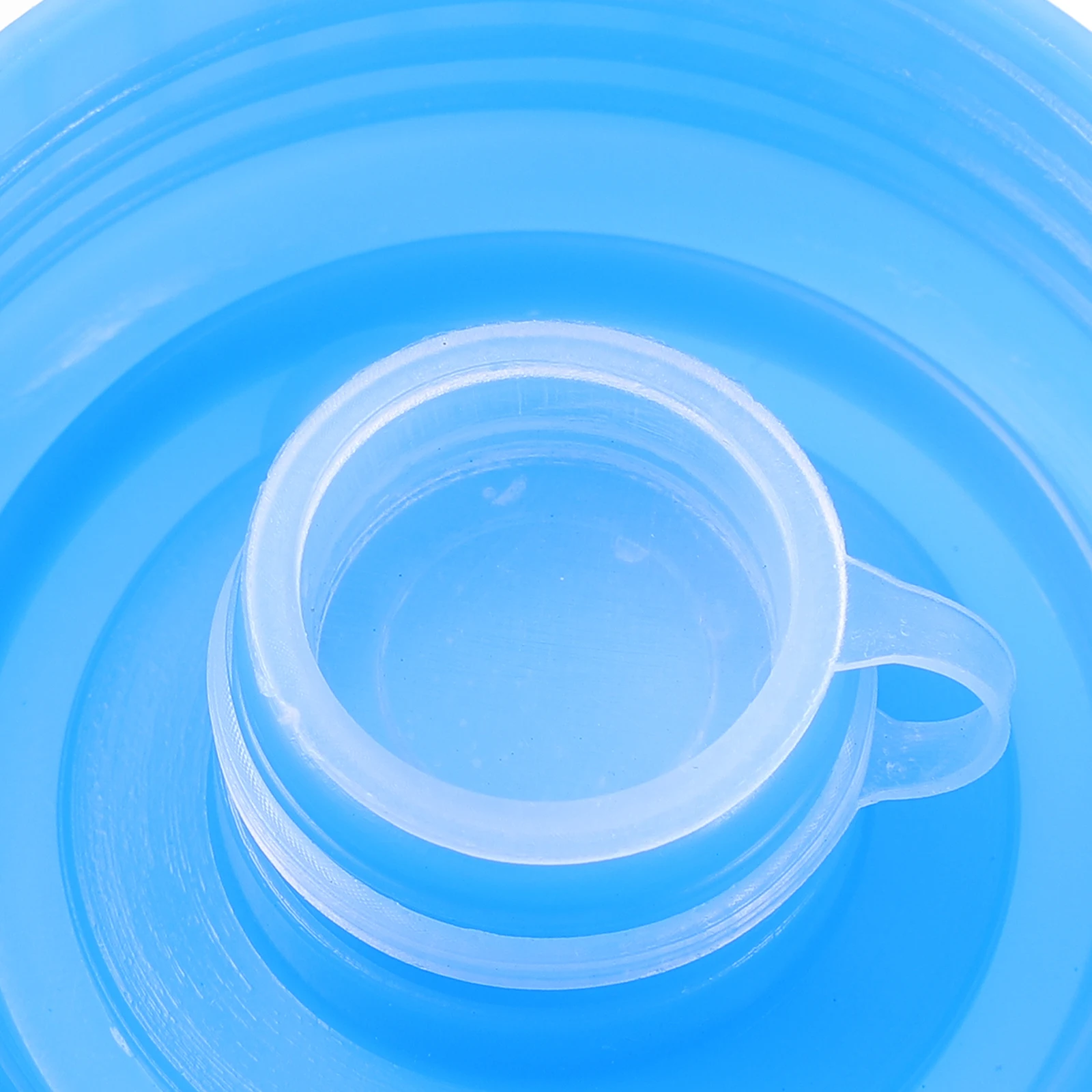 

5L Water Bottle Pure Bucket Portable Container Jug Blue Reusable Large Jugs PC Material Screw Neck Handle Cap High Sealing Easy