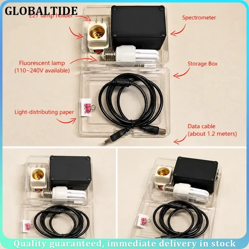DIY Spectrometer Kit Measure LED Laser Absorption Spectrum High Density Search Keywords Core Information