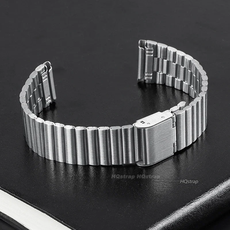 Universal Stainless Steel Watch Straps for Seiko Ultra-thin Metal Watch Band Men Women Bracelets 10 14mm 16mm 18 20mm Wristbelt