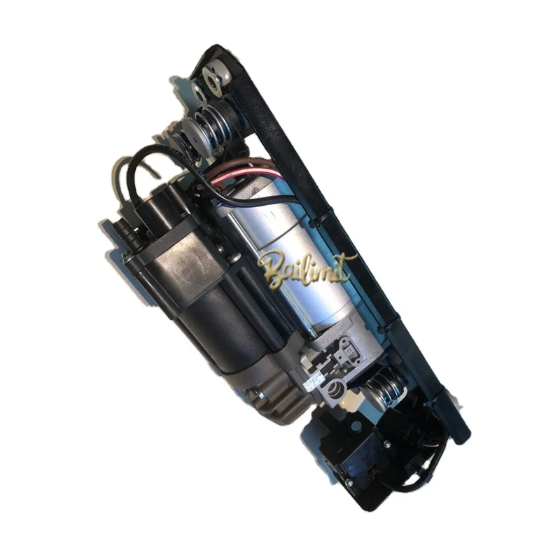 New 37206875176 High Quality Air Suspension Compressor Pump W/Valve Block For  5 F07 F11 7 F01 F04