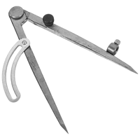 150Mm Marking Gauge MultiFunction Compass Metal Scriber WearResistant Compass Drafting Compasses Pencil Compass Divider Tool
