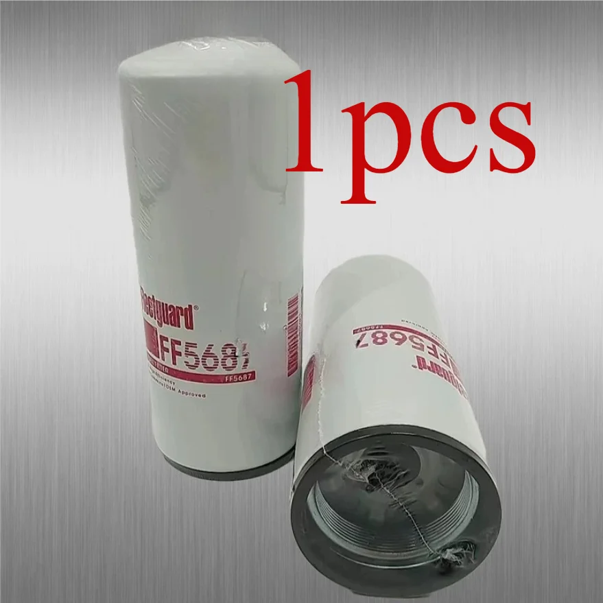 1 filtro de diésel FF5687, filtro separador de agua y aceite FS36260 para filtro de máquina Frega Cummins