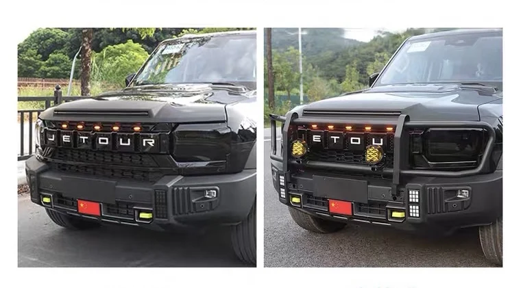 High Quality  T2 T-2 Offroad Accessories Iron Front Bumper for Traveller Body kit Modificationcustom