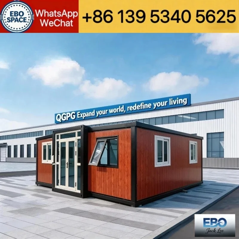 All-In-One Prefabricated Mobile House Complete Plumbing Electrical System Modular Home For Europe Australia Market