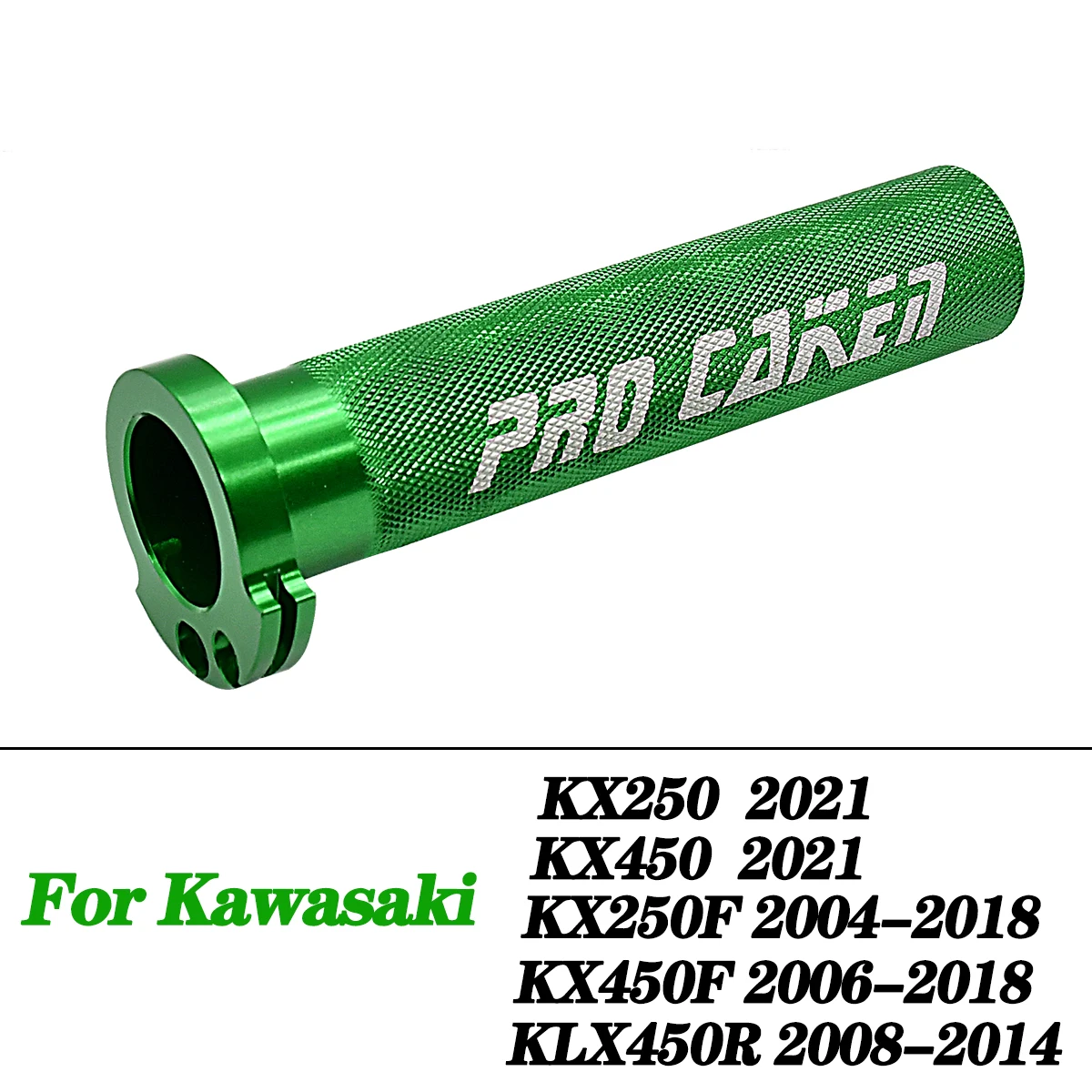 For Kawasaki KX250 KX450 KX250F KX450F KX 250F 450F KLX450R KLX 125 250 D-TRACKER125 Quick Turn Throttle Twister Throttle Tube