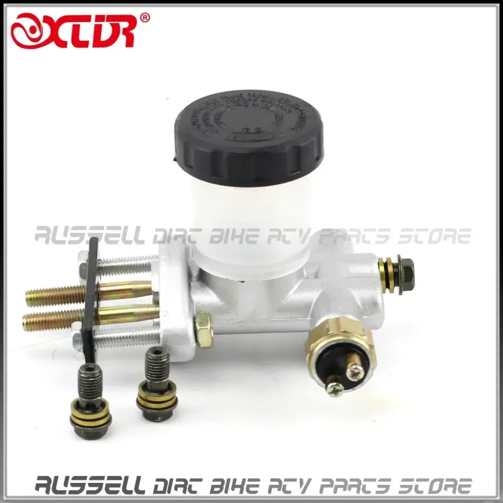الذهاب كارت الفرامل الهيدروليكية أسطوانة رئيسية مضخة لعربات التي تجرها الدواب 125cc 150cc 250cc 300cc الذهاب كارتينغ ATV رباعية إكسسوارات قطع غيار #2