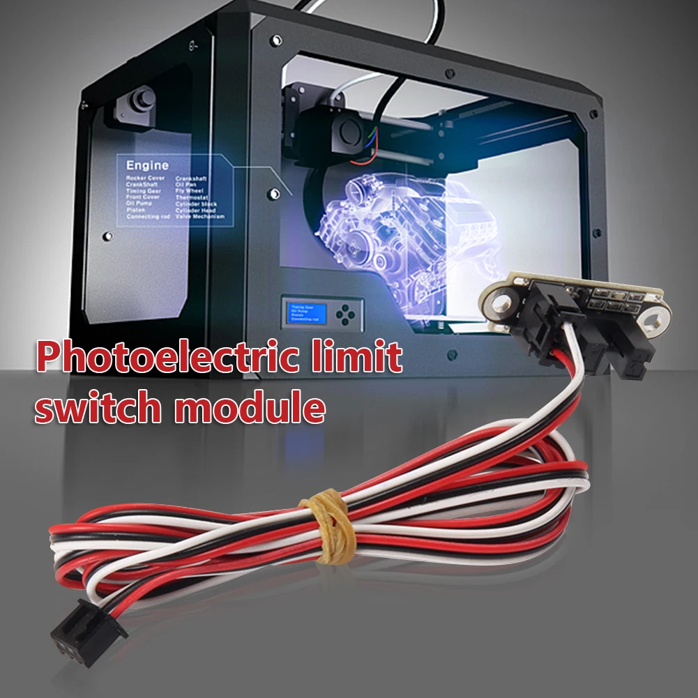 3D Printer Optical Switch Sensor Switch Sensor Photoelectric Light Control Control Limit Switch Module Light