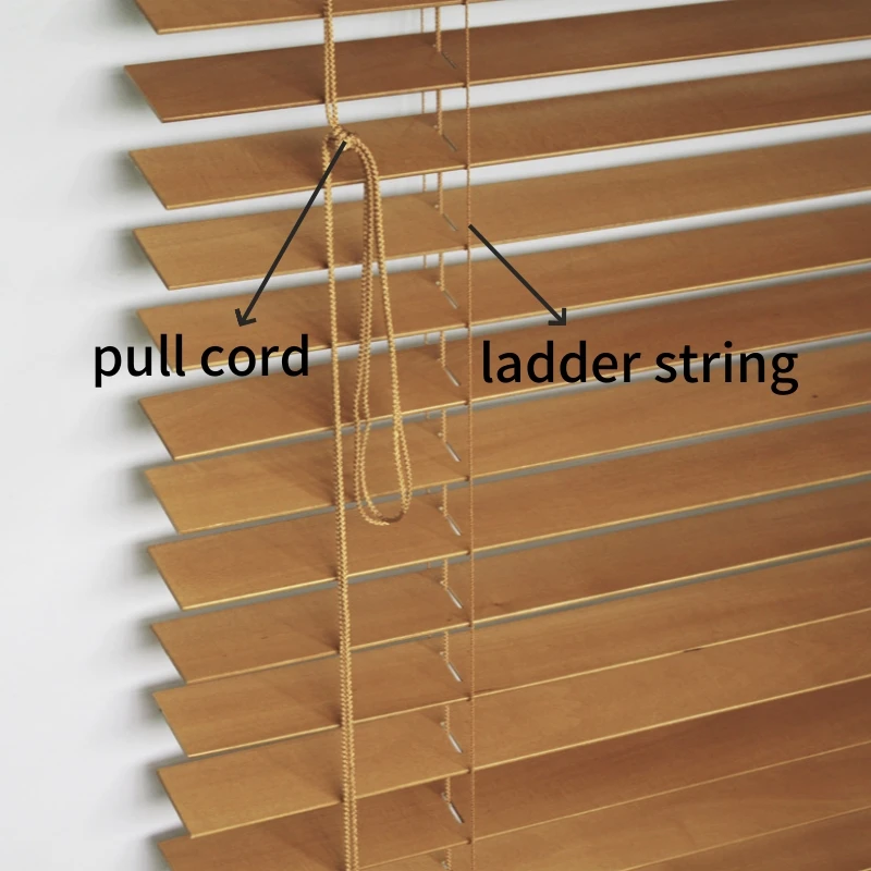 Colorful Ladder String for 50mm Venetian Blinds Horizontal Blinds Use Window Blinds Accessories