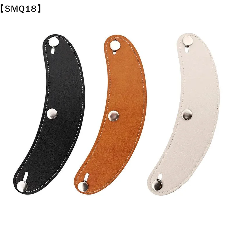 Retro 3 Pin Helmet Visor Brim Leather Removable For Scooter Bike Motorcycle Helmet Brim Flip Up Windshield Rain Protection【SMQ】