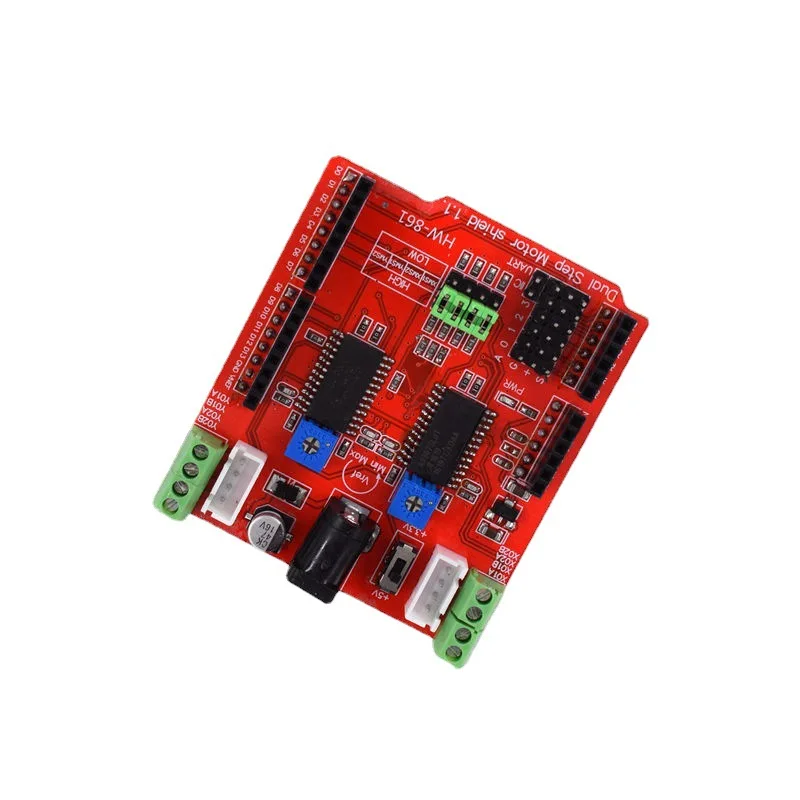 HW-861 Double Stepping Motor Drive Module A3967 Two Stepping Motor Drive Expansion Board Module