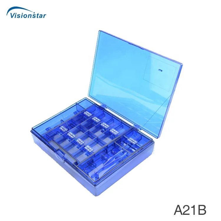 A21B Optometry Optical Parts Screws Silicone Nose Pads Box for Eyeglasses