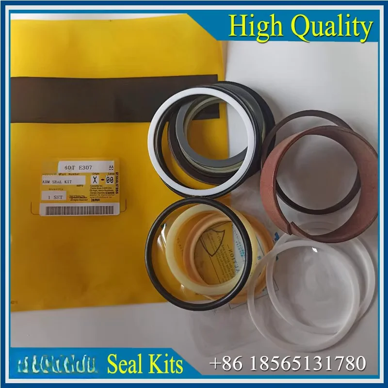 High Quality E320 E320B/C/D E70B E315 E307 E313 Boom Bucket Arm Seal Kit for Caterpillar Excavator Hydraulic Cylinder Repair Kit