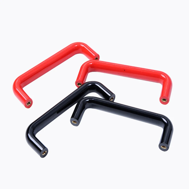 

Rubber Wood Oval Handle Heat-resistant Insulation U-shaped Door Handle Internal Thread Machine Tool Electric Wood Door Handle