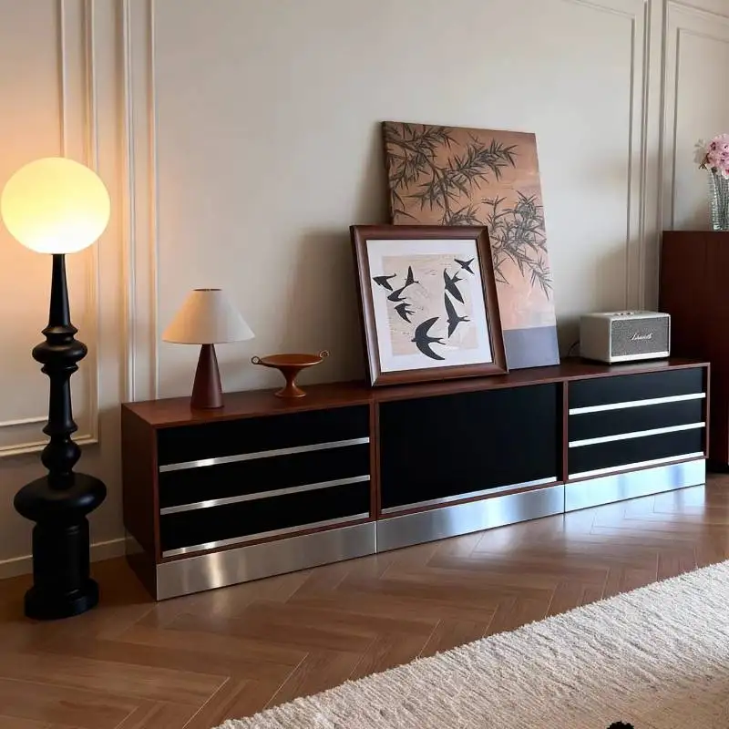 Storage Classic Tv Cabinet Universal Minimalist Accessories Entertainment Tv Cabinet Space Saving Muebles De Sala Furniture Home