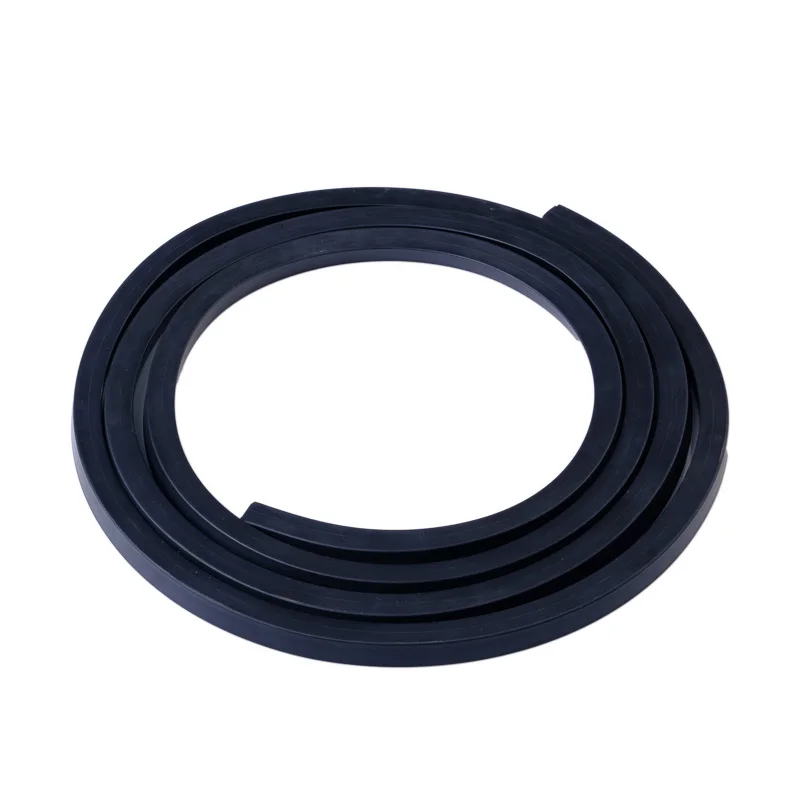 

1m Black FKM Fluorocarbon Rubber Seal Strip 4x4 to 30x30 Square Solid Oil Resistant High Temperature Fluororubber Gasket