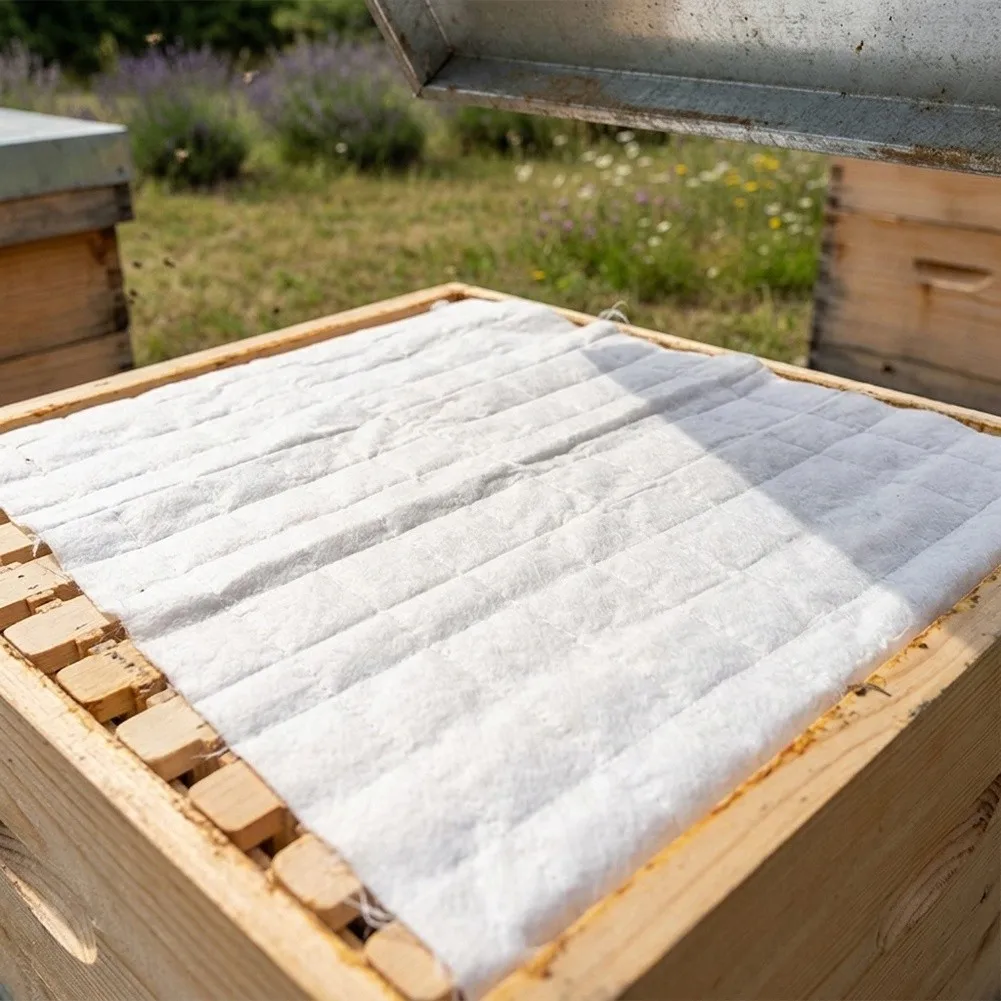 10pcs Thermal Insulation Hive Cloth 50x60cm Beekeeping-Tools For Honeycomb Temperature Control And Winter Protection