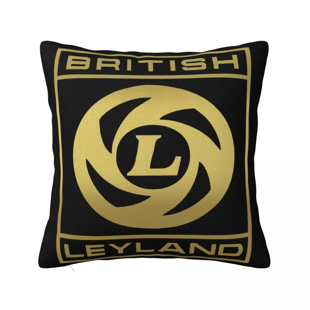 British Leyland Mens Rover Mg Retro Classic Car Motor Enthusiast Top Leisure Pillow Case