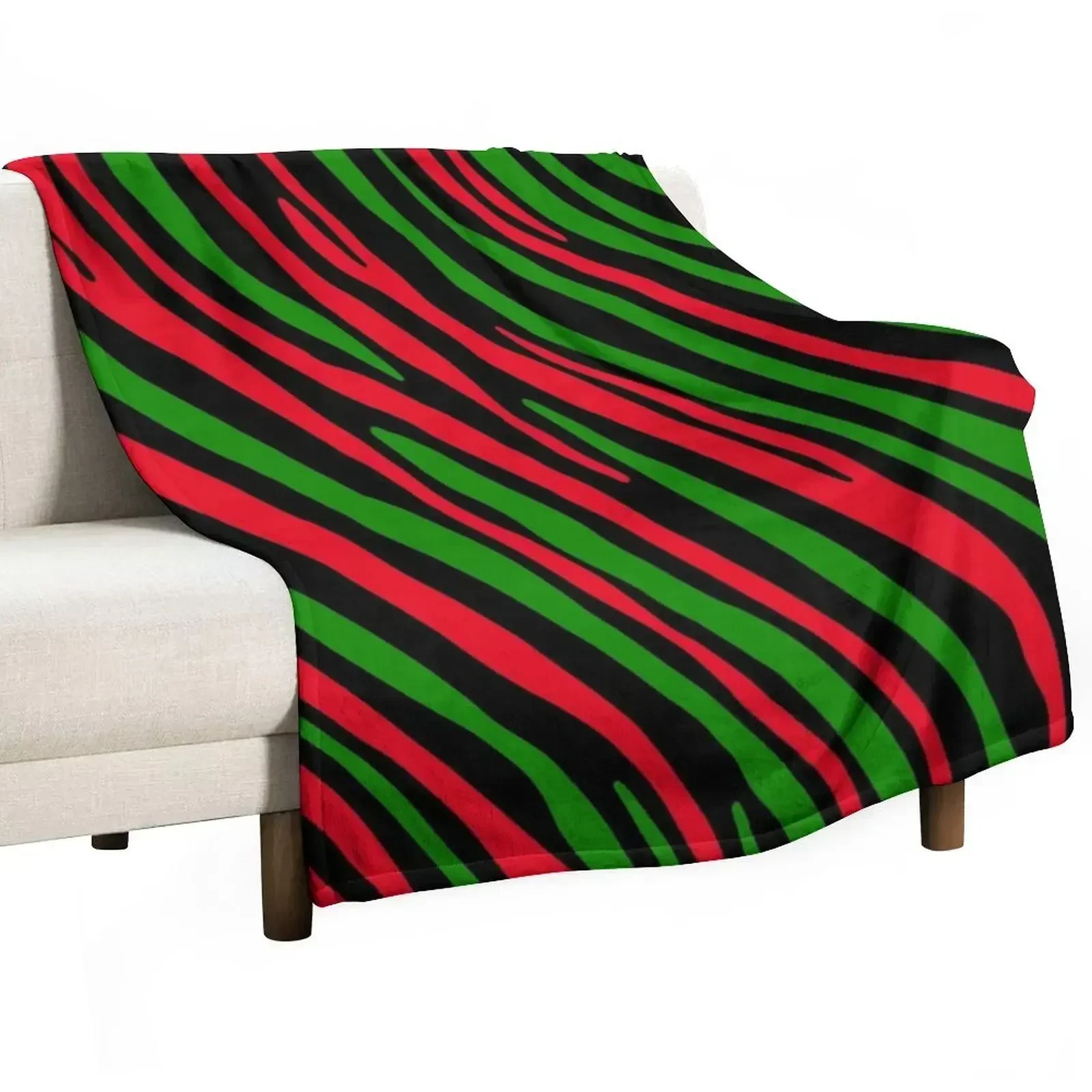 90's Tribe Pattern Throw Blanket For Baby Retros Decorative Sofa Soft Beds Decorative Sofas Custom Blankets