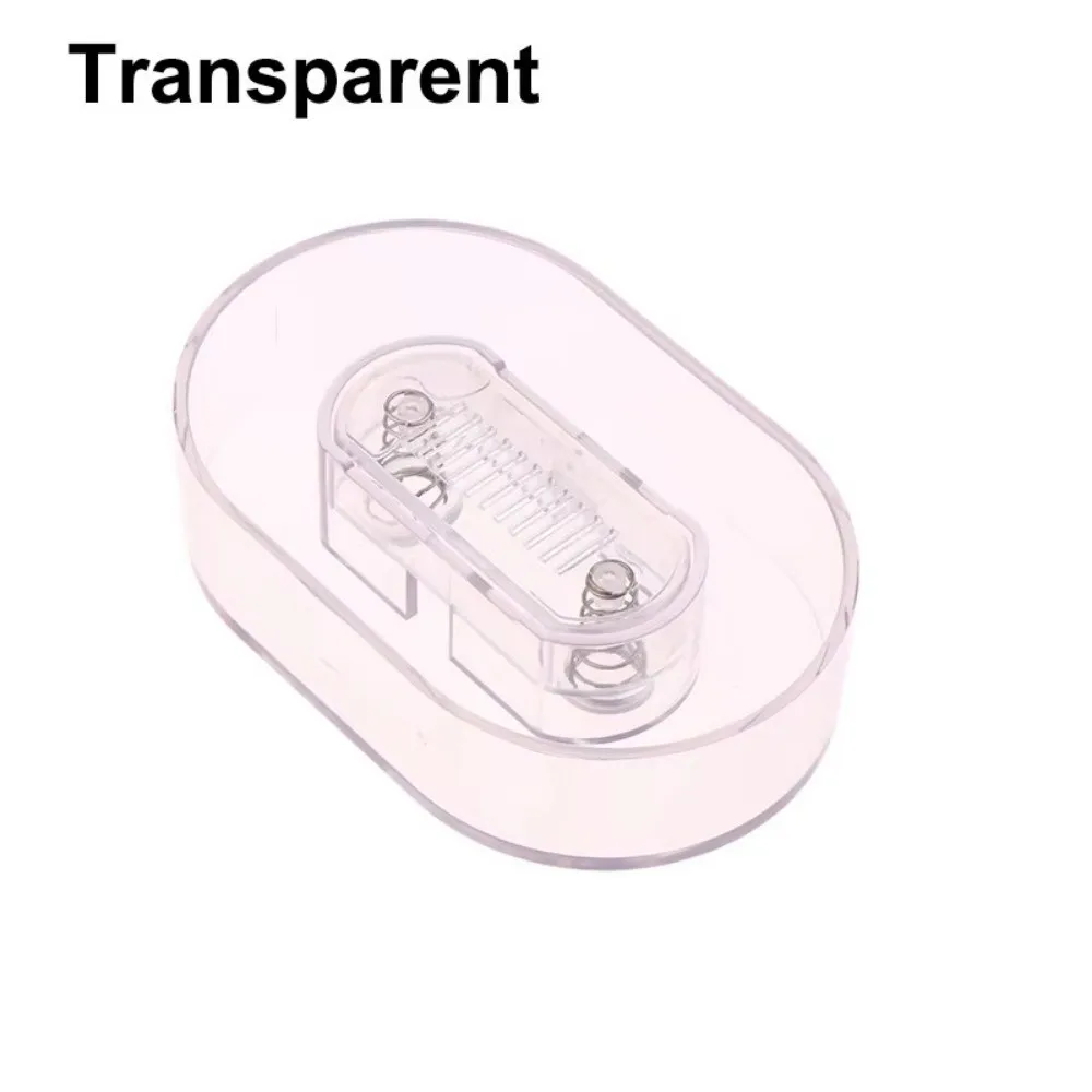 Plastic Rinser Cleaner Water-Saving Cleaner No Batteries Shaver Rinse Stand High-Efficiency Razor Head Rinser For Most Razors