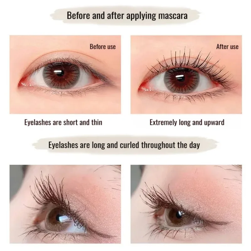 waterproof sweatproof Eyelash Nourishing Balm Eye Care Cream for all skin types Longlasting curl NonSmudge Volume Mascara