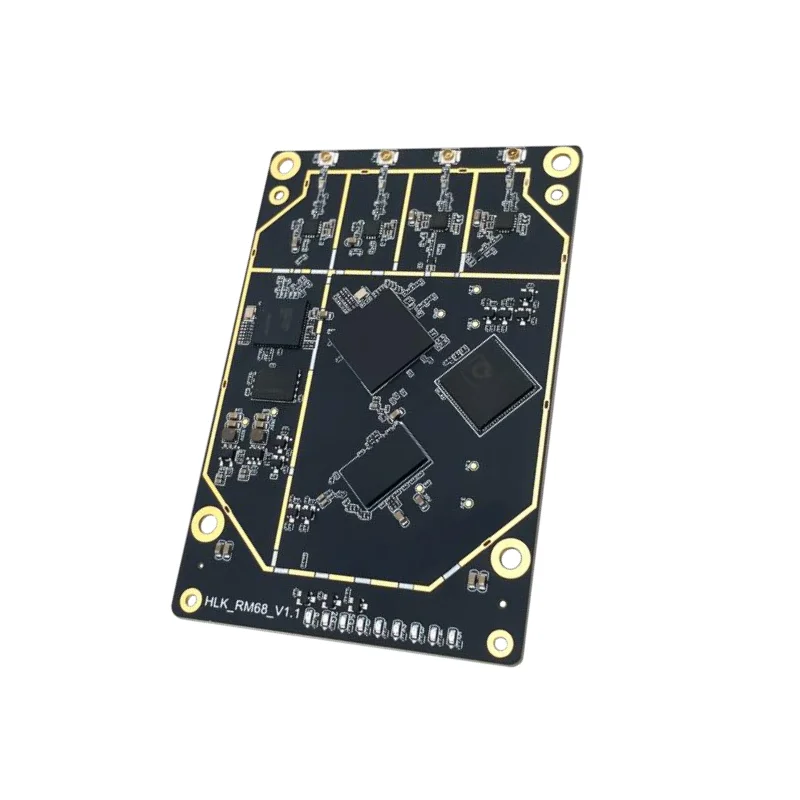 وحدة توجيه لاسلكية هاي لينك ثنائية النطاق جيجابت AX3000 WiFi6 مجموعة تطوير وحدة إنترنت الأشياء الصناعية RM68