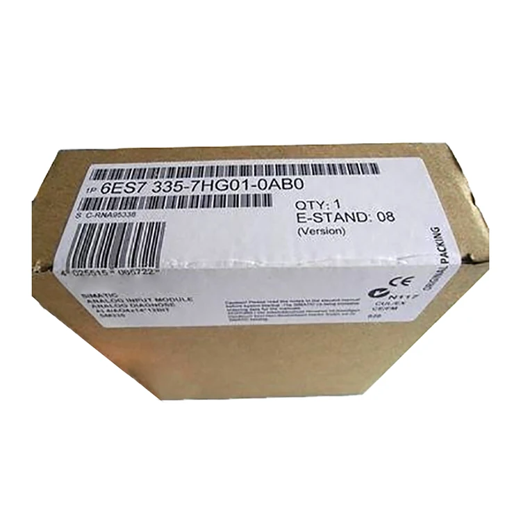 

Warehouse spot photos, Original New,1 year warranty 6ES7 335-7HG01-0AB0 6ES7335-7HG01-0AB0