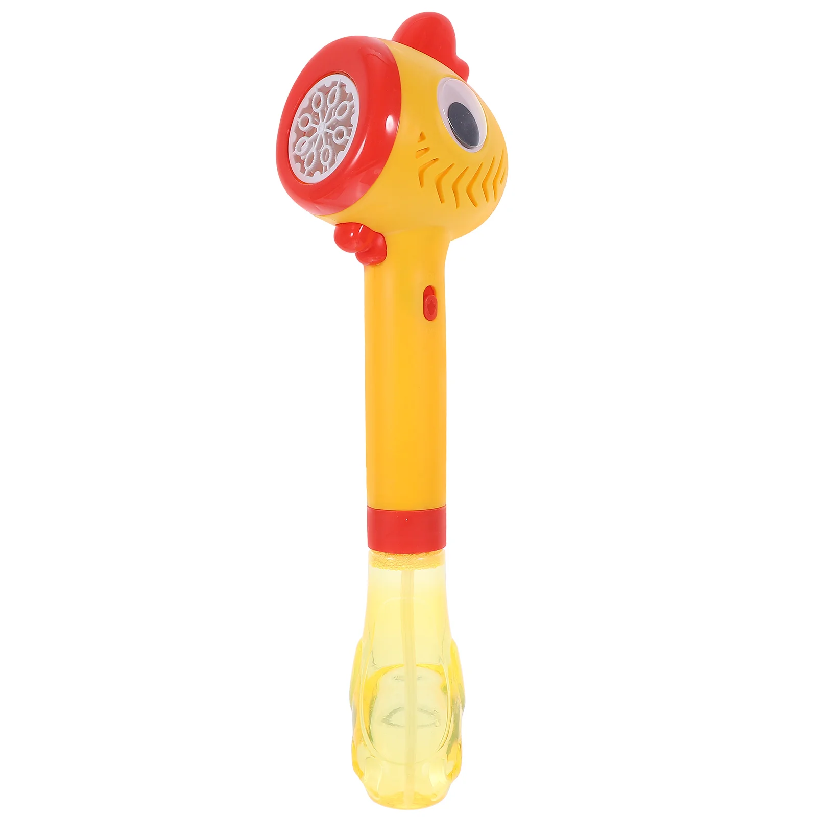 Máquina sopladora eléctrica para hacer burbujas, juguete de burbujas de animales de dibujos animados para niños, fiesta, música ligera al aire libre, portátil, reutilizable