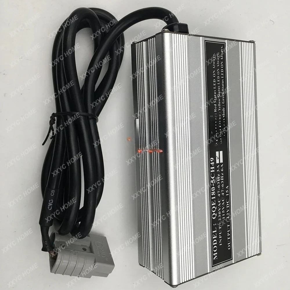 For 180-5CH49 Charger 12V15A Semi-electric Stacker Forklift Battery Smart Charger Fully Tested