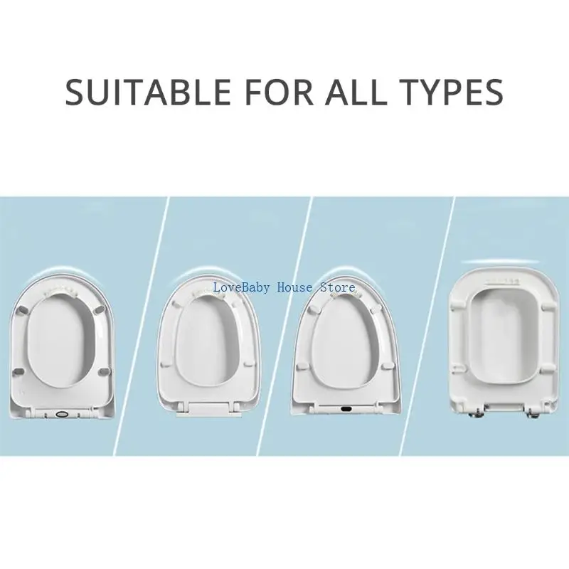 BX0D عاكس البول القابل لإعادة الاستخدام لتصميم مقاعد المراحيض لإيقاف الرش #2