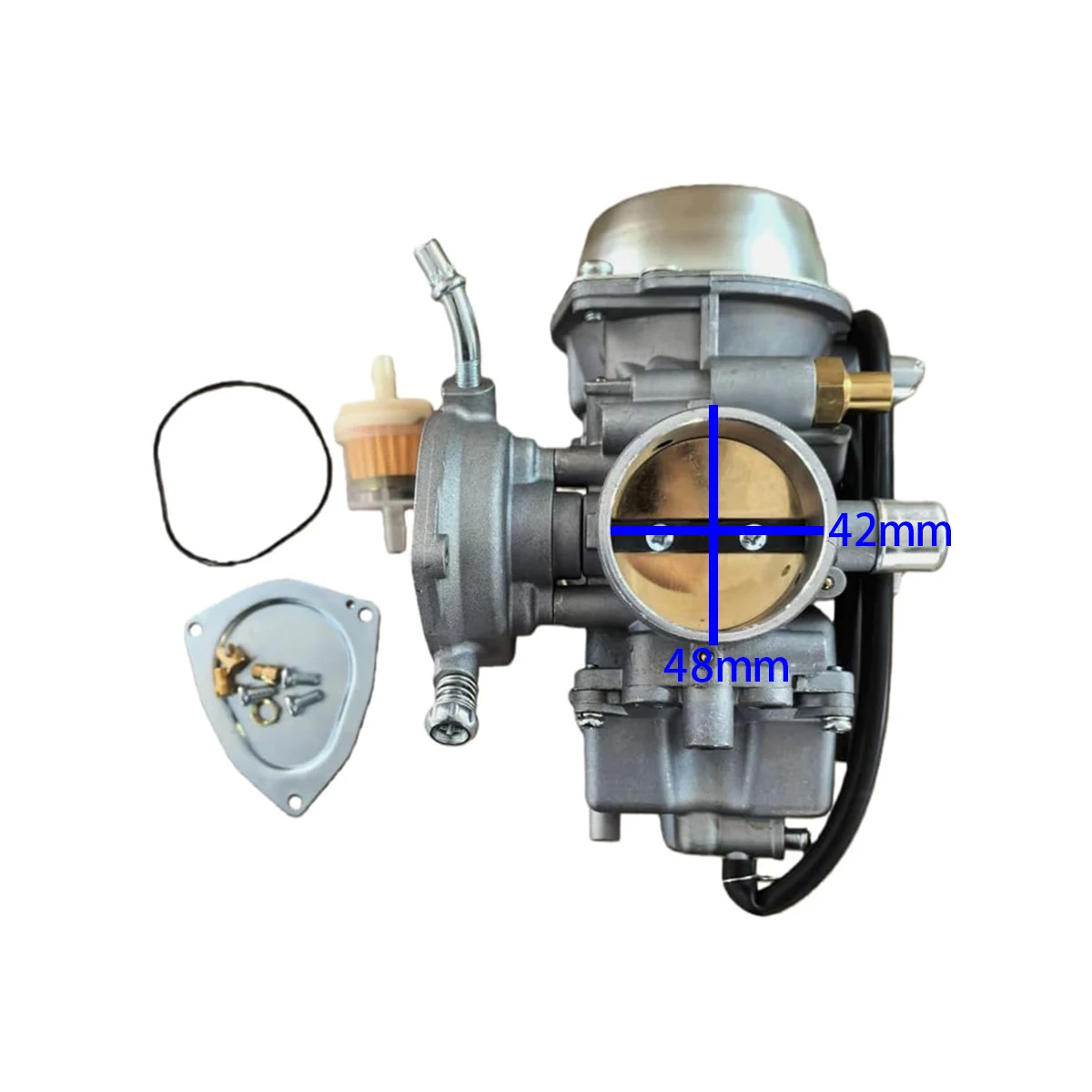 Carburetor Carb for Polaris Predator 500 ATV Quad 2003-2006 3131574