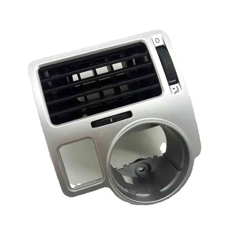 For VW bora golf 4 instrument air outlet left side of the air conditioning vent silver