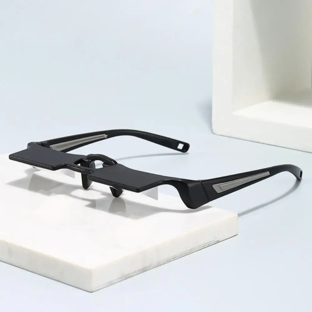 Prism Lazy Refraktionsbrille Leichtgewichtige Relax-Brille 90 ° Horizontale Lesebrille Fernsehbrille Liegebrille Angelbrille Sonnenbrille – Detail 5