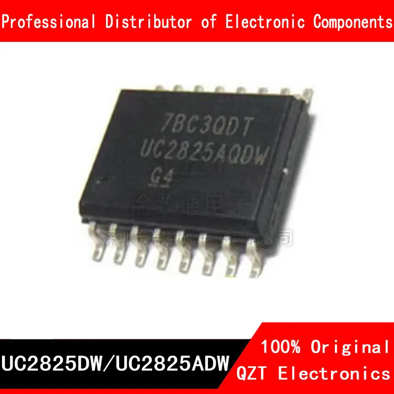 UC2825ADW SOP-16 original UC2825A UC2825AD UC2825DW UC2825D SOP-16, novo, no estoque, 10 PCes pelo lote