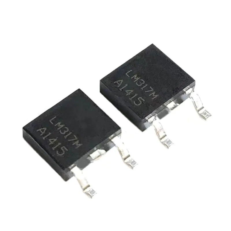 20PCS LM317MDT LM317M LM317 three-terminal adjustable voltage regulator patch TO-252