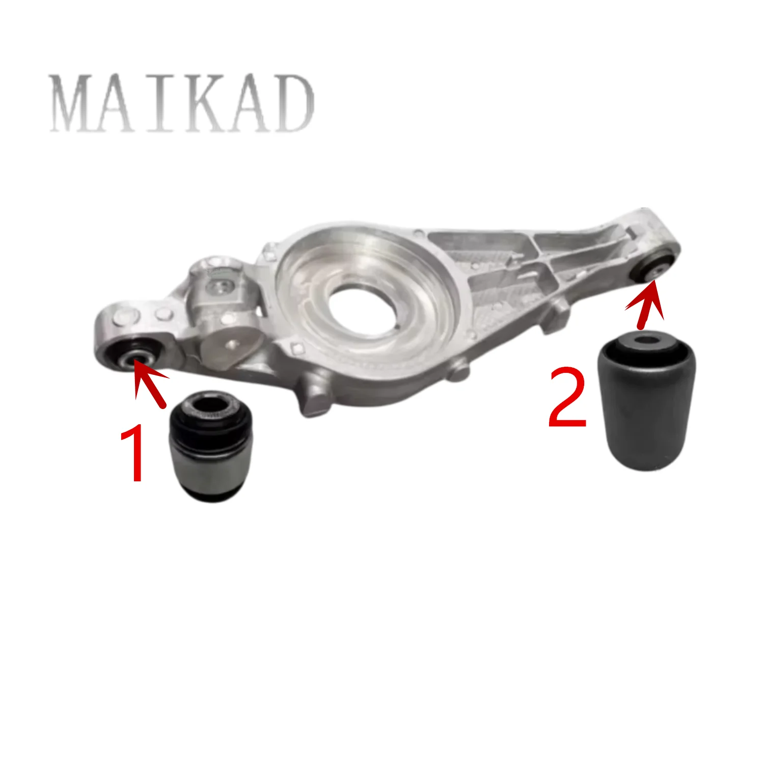 Rear Suspension Bushing Kit Control Arm Rubber for Maserati Levante M161 670037295 670106334 670106331