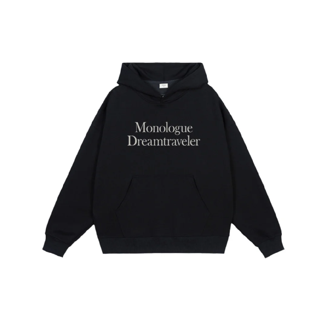 アメリカのヒップホップレターグラフィックパーカー純粋な綿春と秋の高級ニッチブランドファッション男性と女性の Y2K パーカー