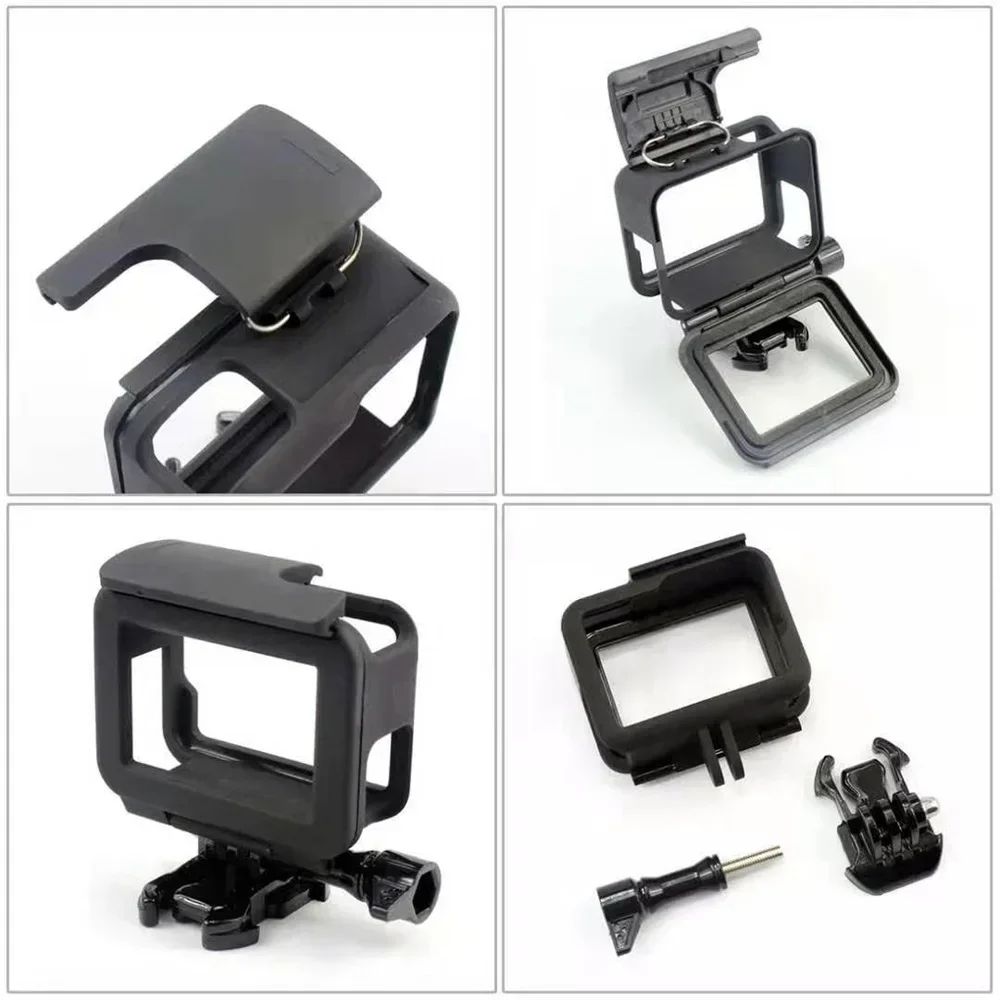 Protective Frame Case for GoPro Hero 7 6 5 Black Action Camera Border Cover Camcorder Housing Mount Camera Accessory