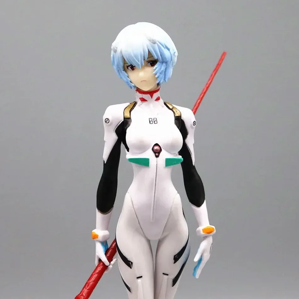 23cm EVA NEON GENESIS EVANGELION animación nueva figura Evangelion Rei juguetes muñeca regalo de cumpleaños de Navidad para niños niñas