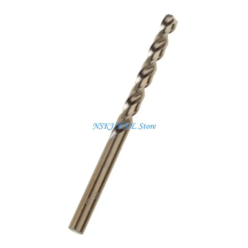 L8RC 3/4/6/8/10/12/13MM HSS Twist Twrill Round Bit metallico Apri portatile