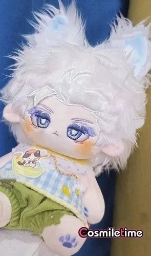Vergil Dante Nero 20cm Plush Doll Stuffed Toy Plush Anime Figure Soft Stuffed Plush Pillow YZ